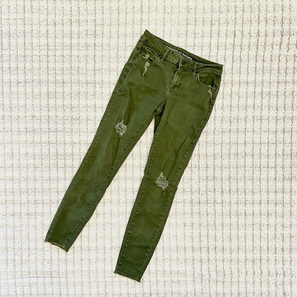 Articles of Society Distressed Jeans - Picture 2 of 4